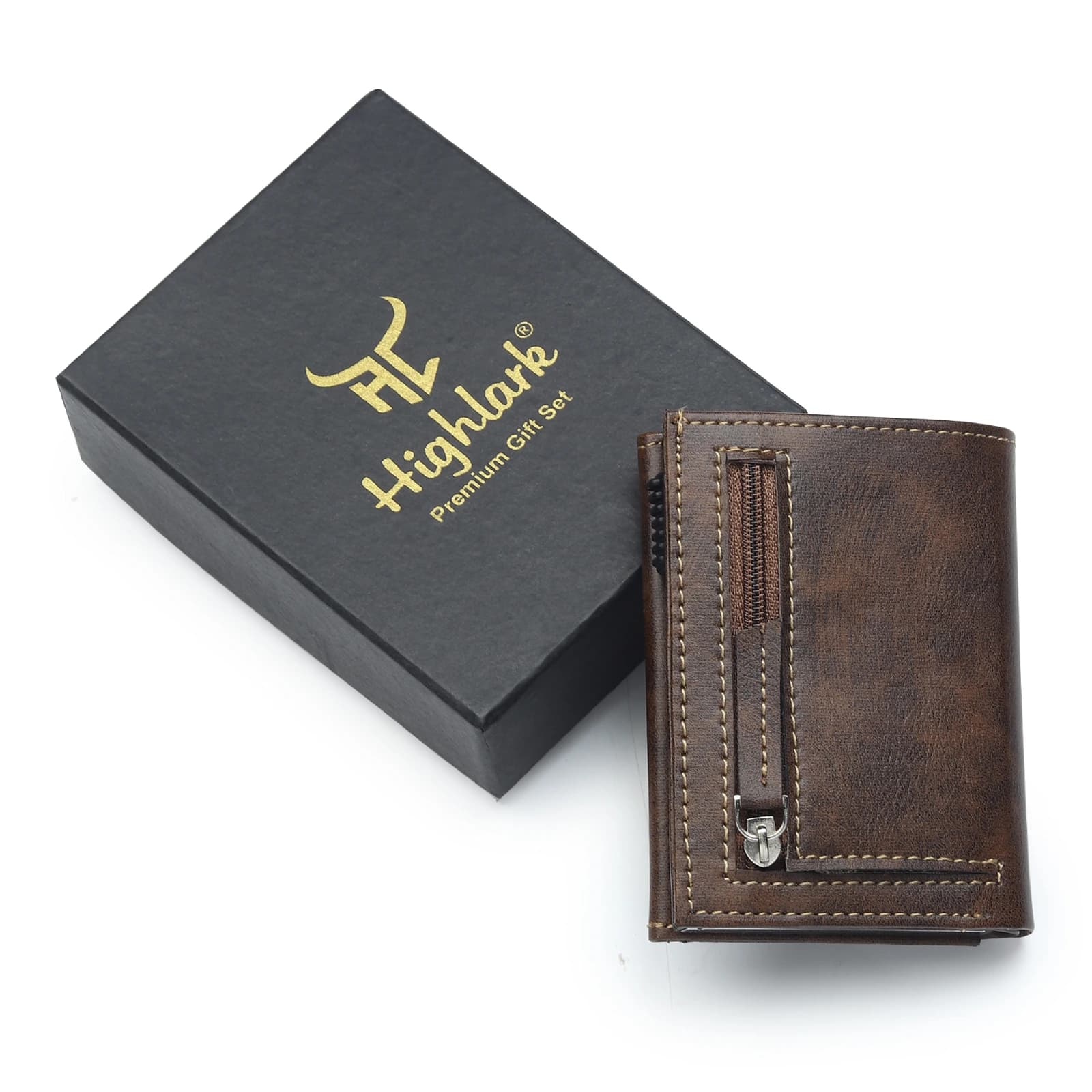Highlark Elite Pro SlideX Pop-Up Wallet for Men | RFID Aluminum Card Holder | Holds 11 Cards | Coin Pocket 6