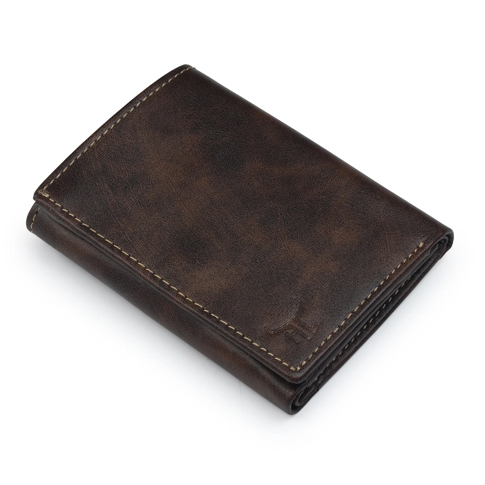 Highlark Premium Leather Wallet for Men | Classic Bi-Fold Wallet with Multiple Card Slots & Cash Compartment | Slim Stylish Wallet for Everyday Use 4