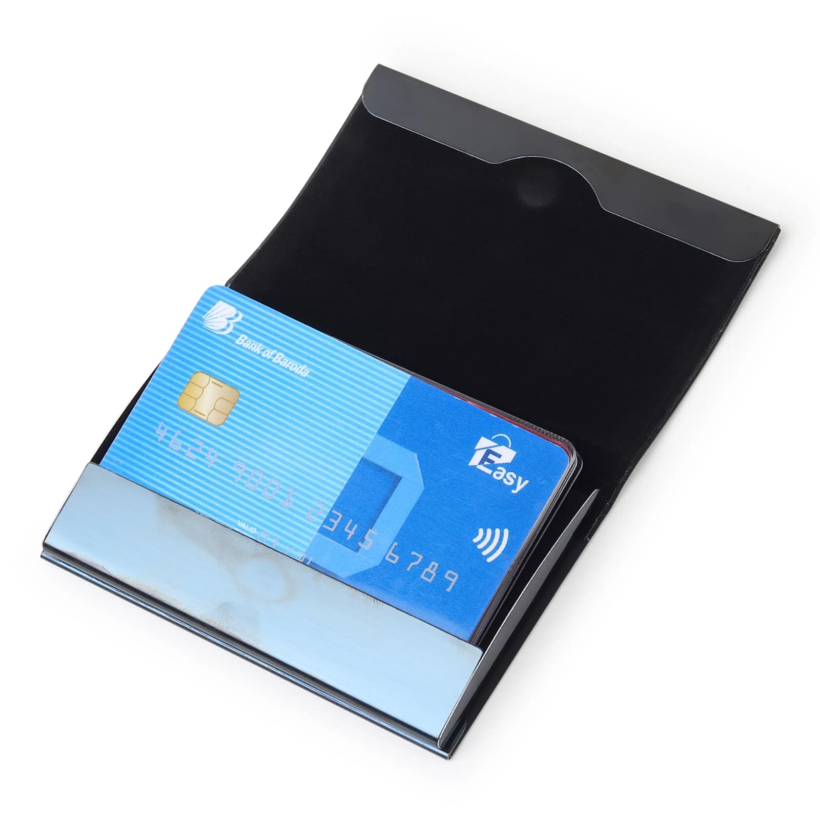 Highlark Stylish Slim Card Holder for Men & Women 2