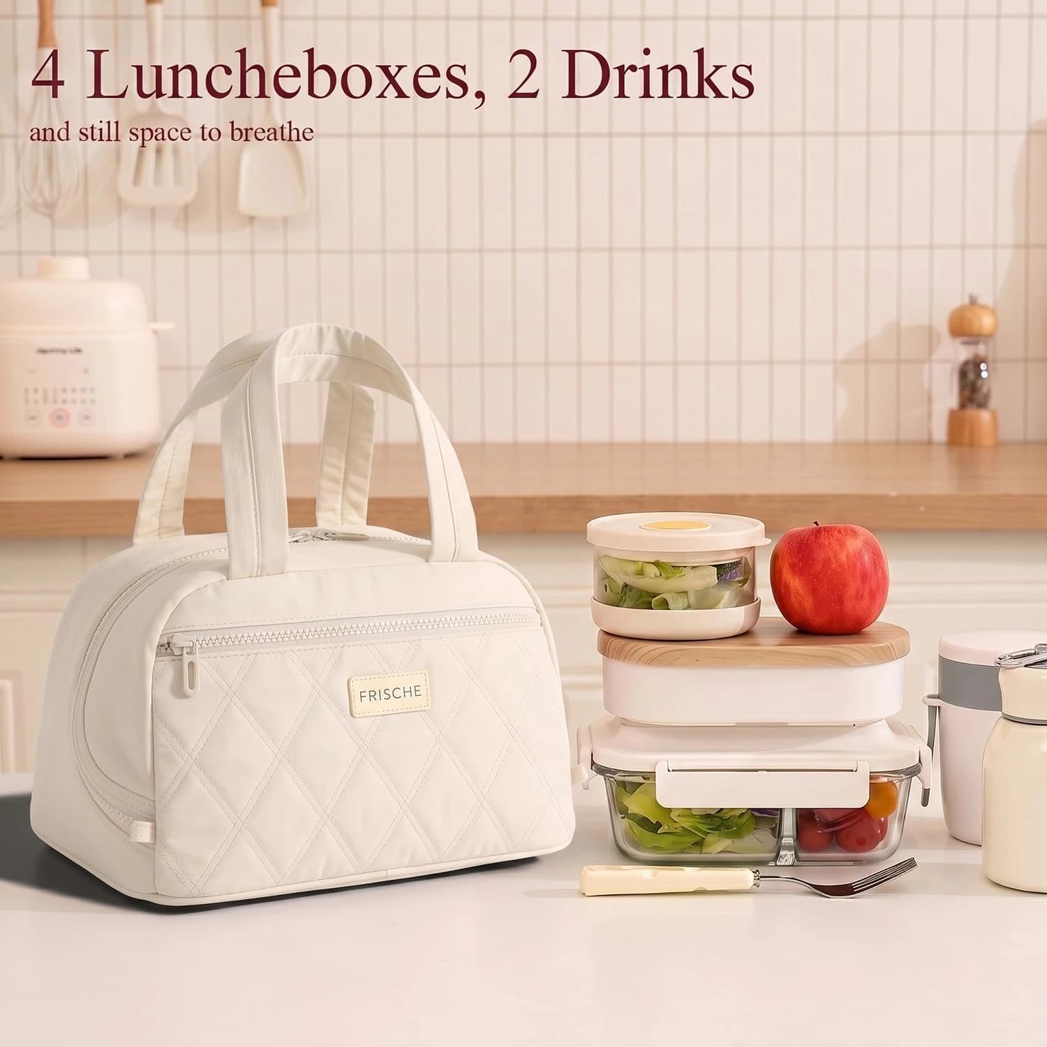 Highlark Insulated Thermal Lunch Bag for Office, School & Travel 2