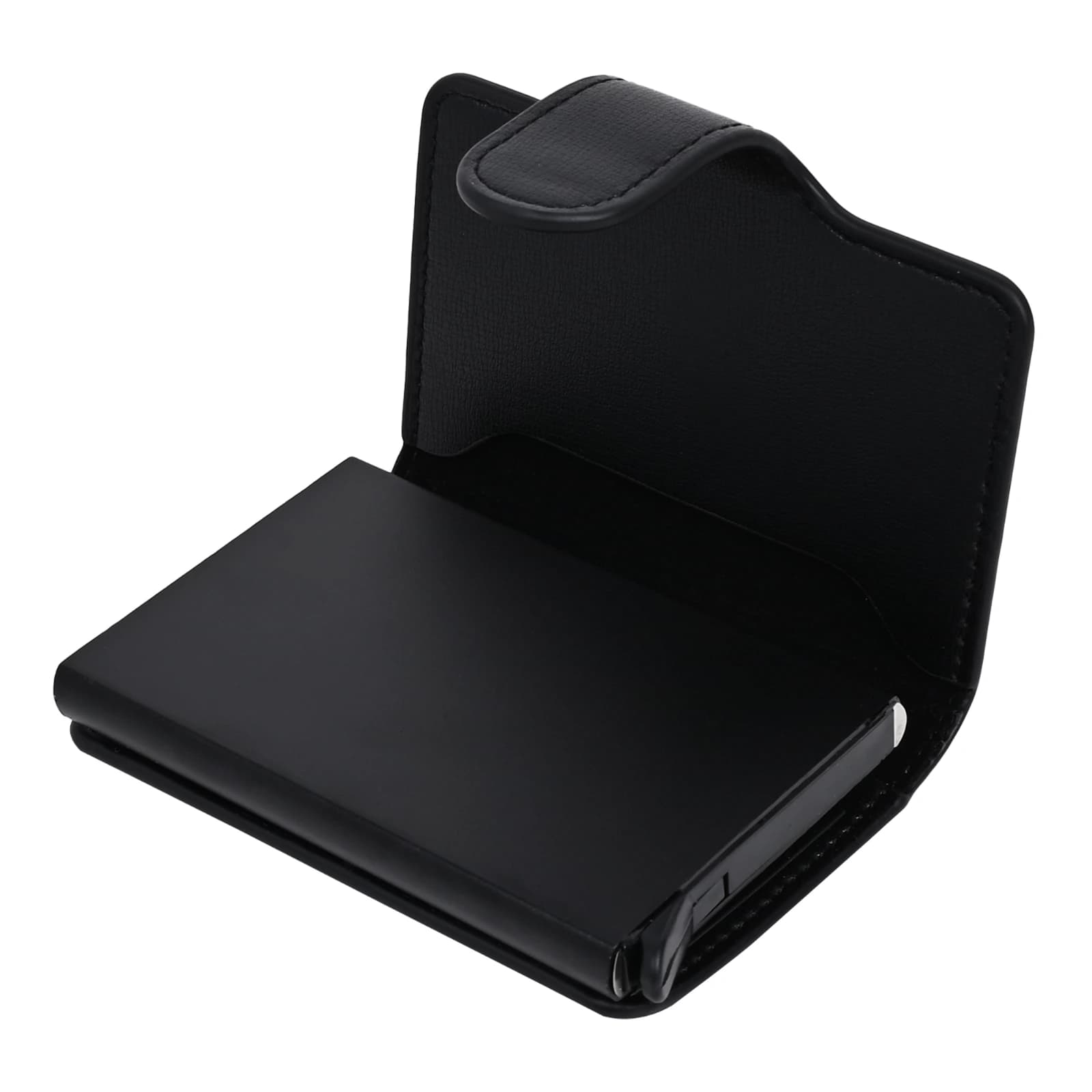 Highlark Automatic Pop-Up RFID Blocking Smart Wallet & Card Holder – Jet Black 3