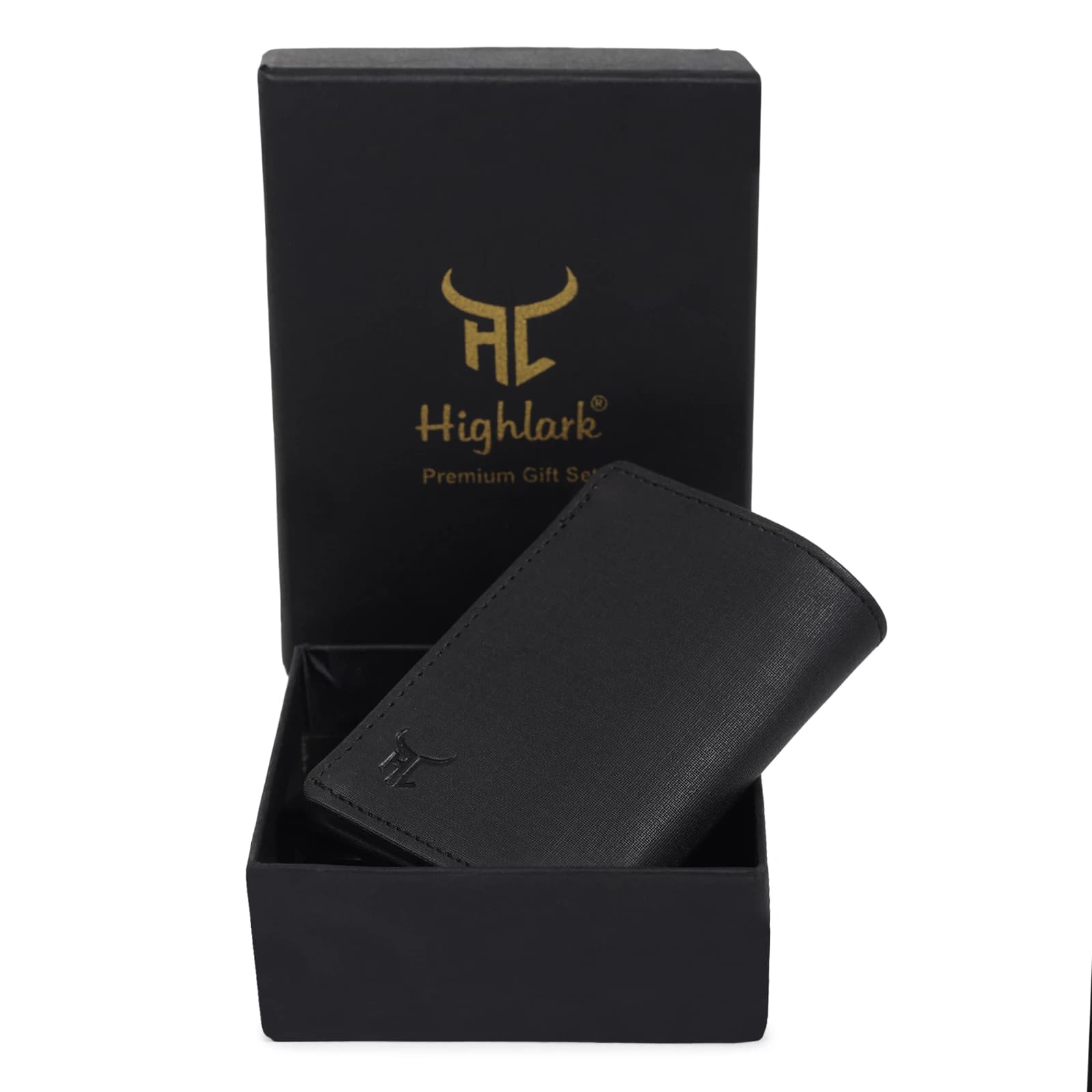 Highlark Automatic Pop-Up RFID Blocking Smart Wallet & Card Holder – Stealth Textured Black 6