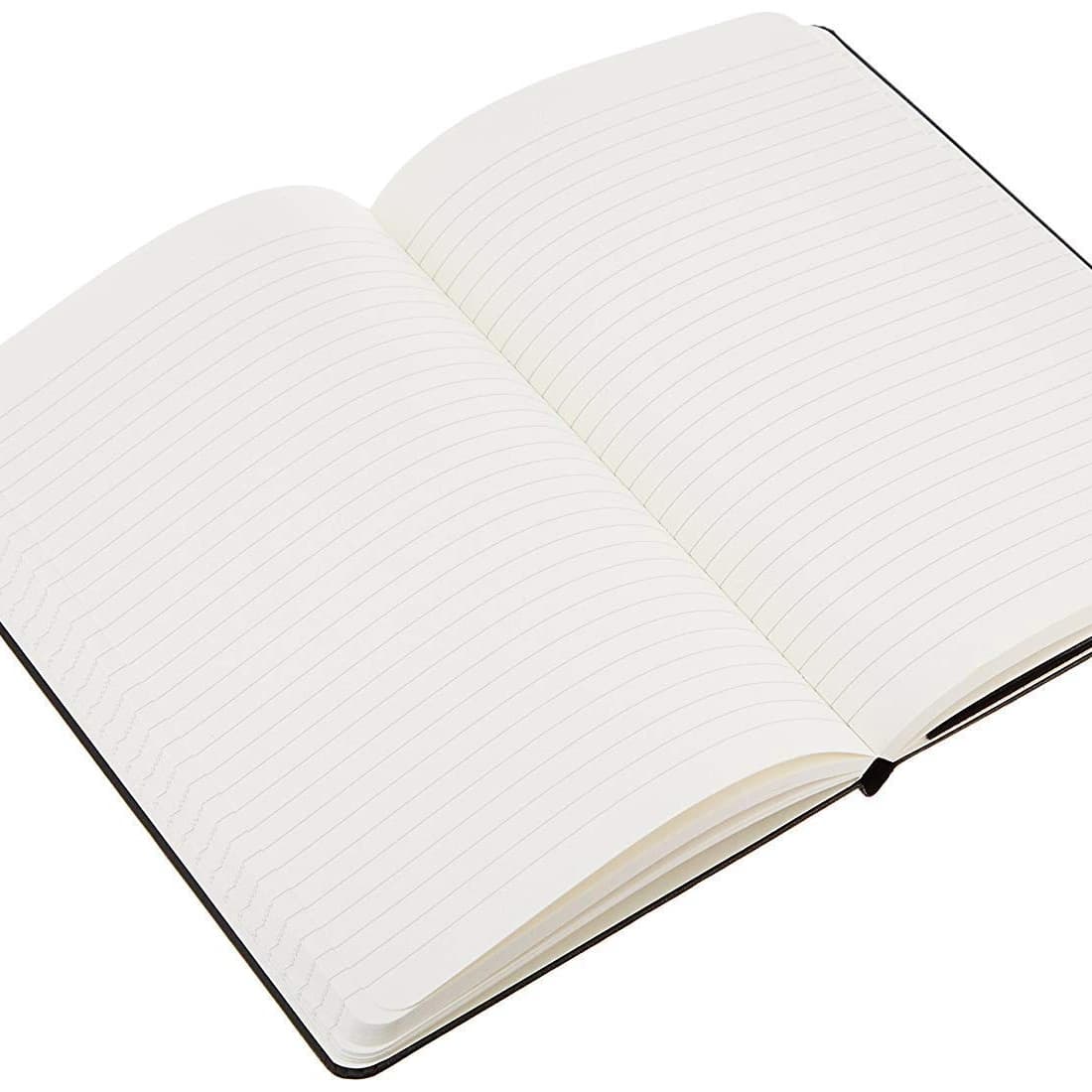 Highlark Classic Hardbound Journal Notebook with Elastic Closure – Sleek Matte Black 2