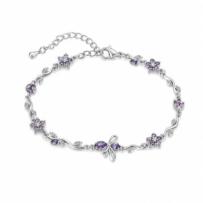 Bracelet for Women | Premium Floral Bracelet | Lightweight & Skin-Friendly | Elegant Jewelry Gift for Women & Girls