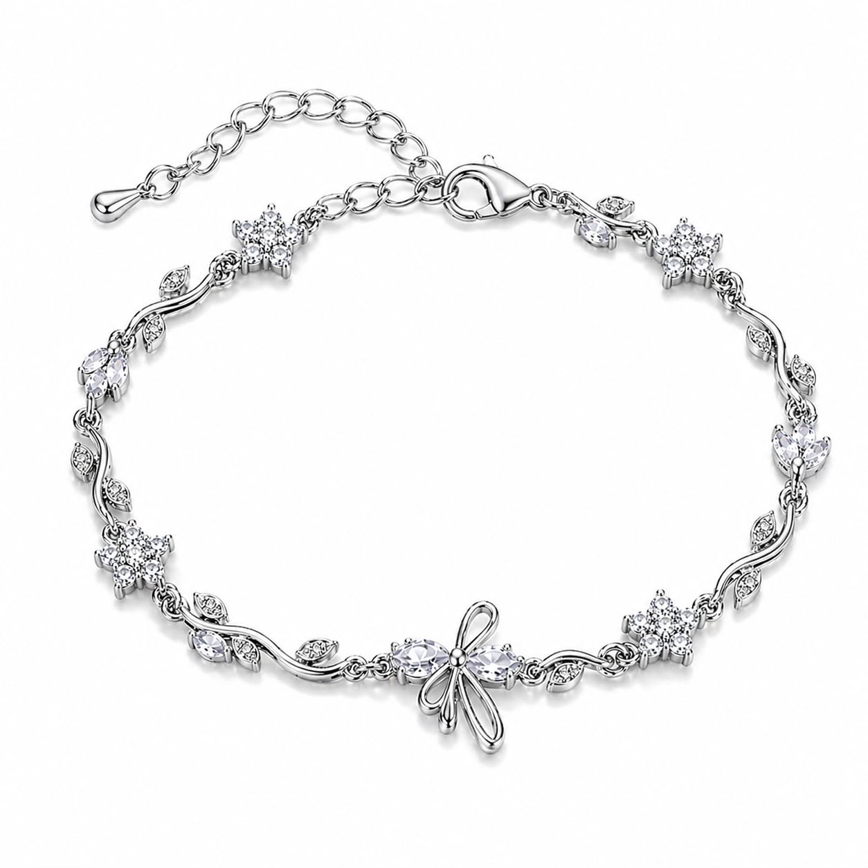 Bracelet for Women | Premium Floral Bracelet | Lightweight & Skin-Friendly | Elegant Jewelry Gift for Women & Girls