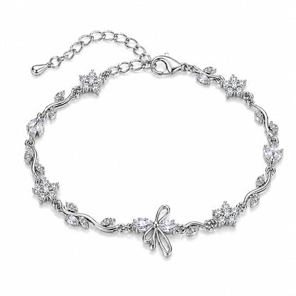 Bracelet for Women | Premium Floral Bracelet | Lightweight & Skin-Friendly | Elegant Jewelry Gift for Women & Girls