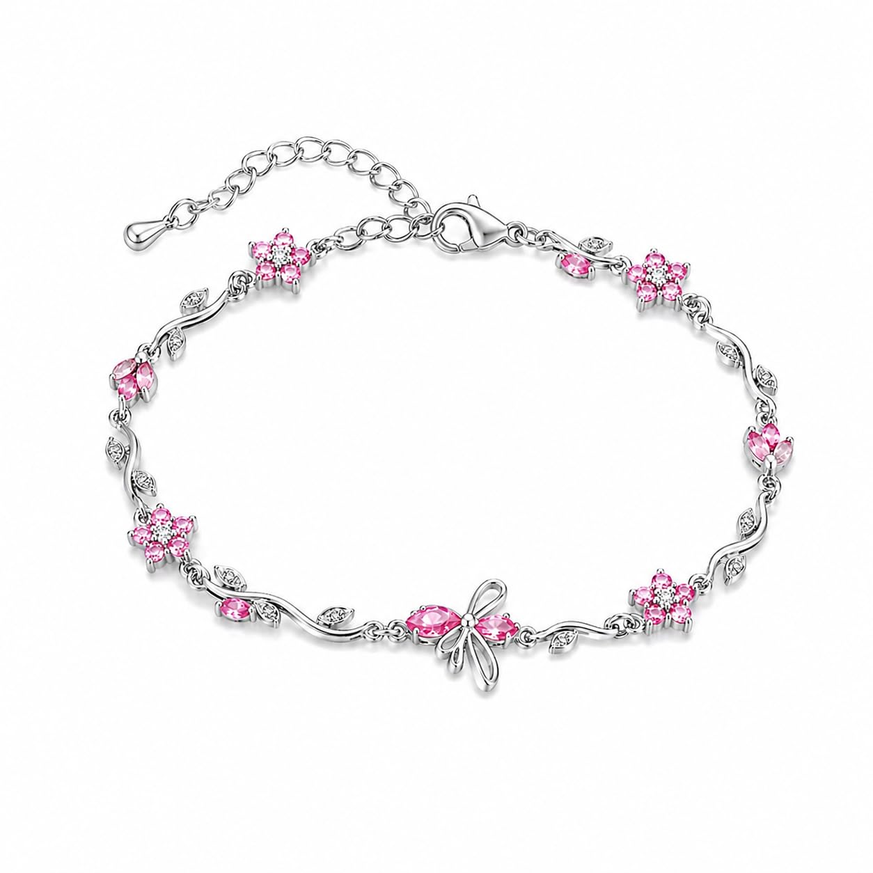 Bracelet for Women | Premium Floral Bracelet | Lightweight & Skin-Friendly | Elegant Jewelry Gift for Women & Girls