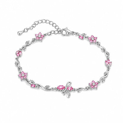 Bracelet for Women | Premium Floral Bracelet | Lightweight & Skin-Friendly | Elegant Jewelry Gift for Women & Girls