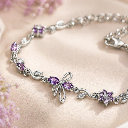 Bracelet for Women | Premium Floral Bracelet | Lightweight & Skin-Friendly | Elegant Jewelry Gift for Women & Girls