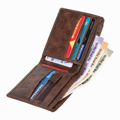 Wallet & Keychain Combo Gift Set for Men | Business, Office, Graduation, Thank You, Welcome, Birthday, Professional, Employee Gift Hampher