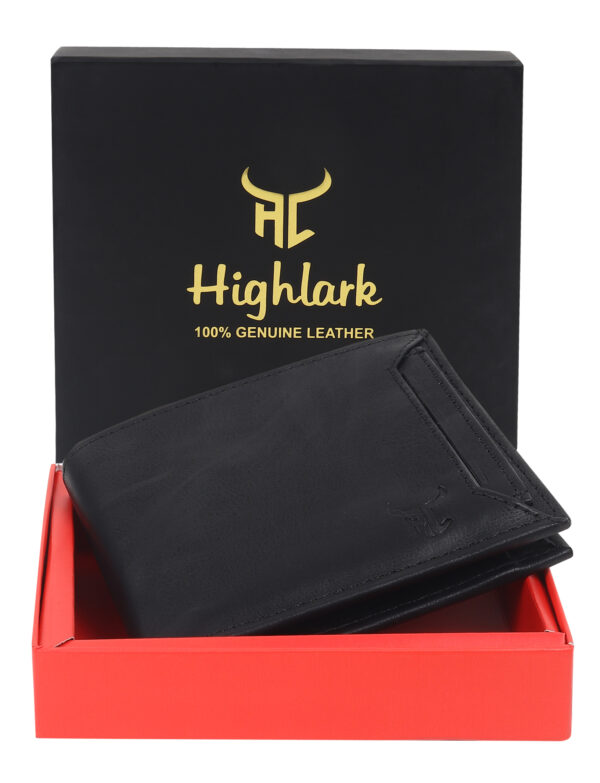 Highlark Brown Belt Loop Faux Leather Keyring & Keychain | Key Holder For Home, Office, Car & Bike |  Keychain for Men and Women