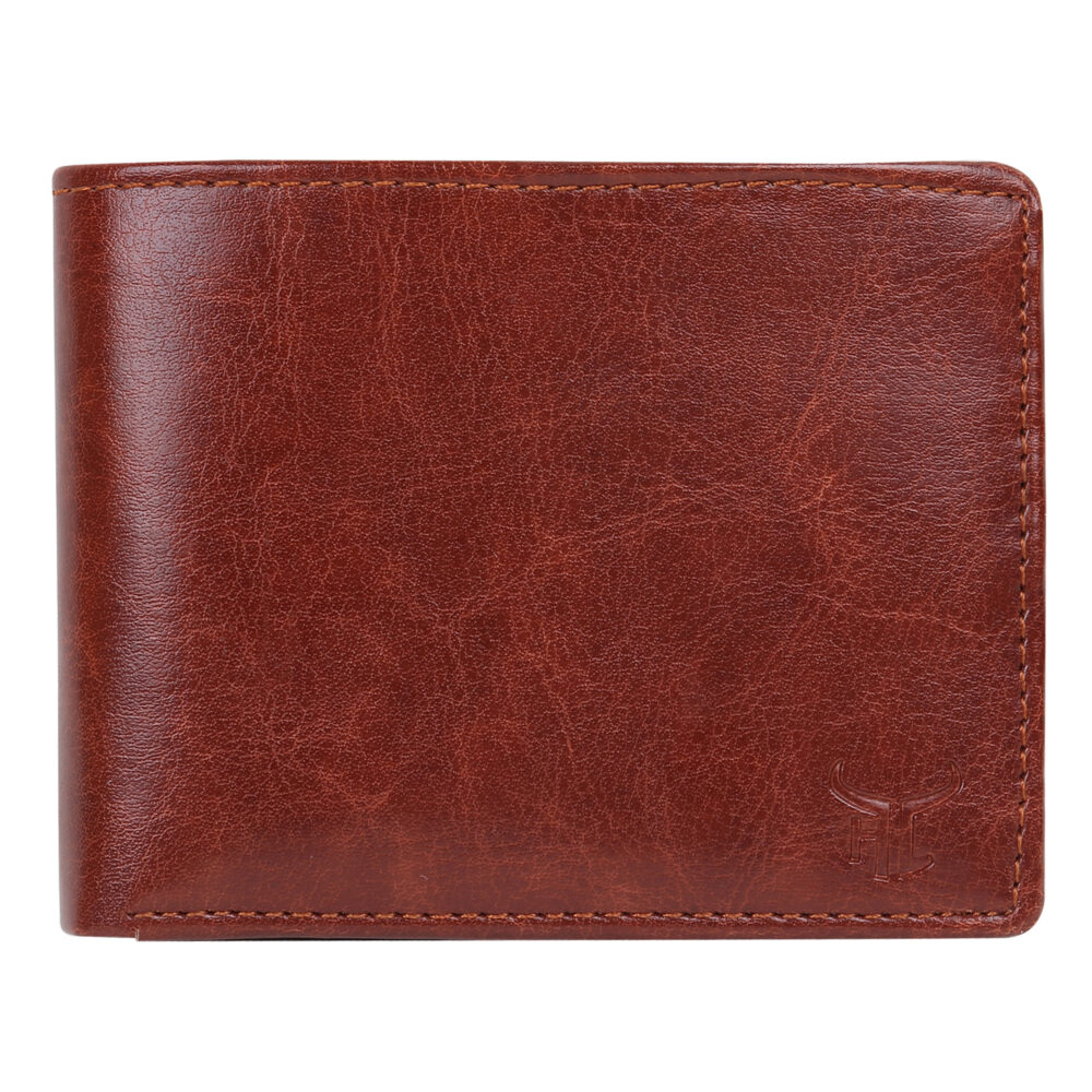 Highlark Faux leather wallet for men I slim & Compact wallet I credit/debit card Slots I 2 currency compartments I 2 secret compartments (Copy) (Copy)