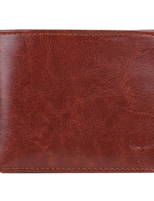 Highlark Faux leather wallet for men I slim & Compact wallet I credit/debit card Slots I 2 currency compartments I 2 secret compartments (Copy) (Copy)