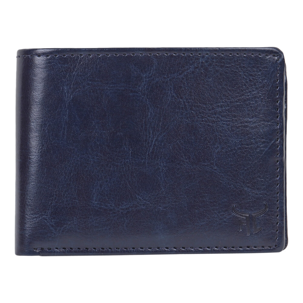 Highlark Premium & Exclusive PU Leather Brown Wallet for Men I Slim & Compact Wallet I 7 Card Slots I 2 Currency Slots | 1 Coins Slots