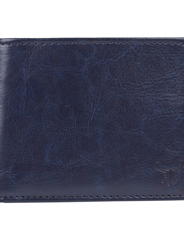 Highlark Premium & Exclusive PU Leather Brown Wallet for Men I Slim & Compact Wallet I 7 Card Slots I 2 Currency Slots | 1 Coins Slots