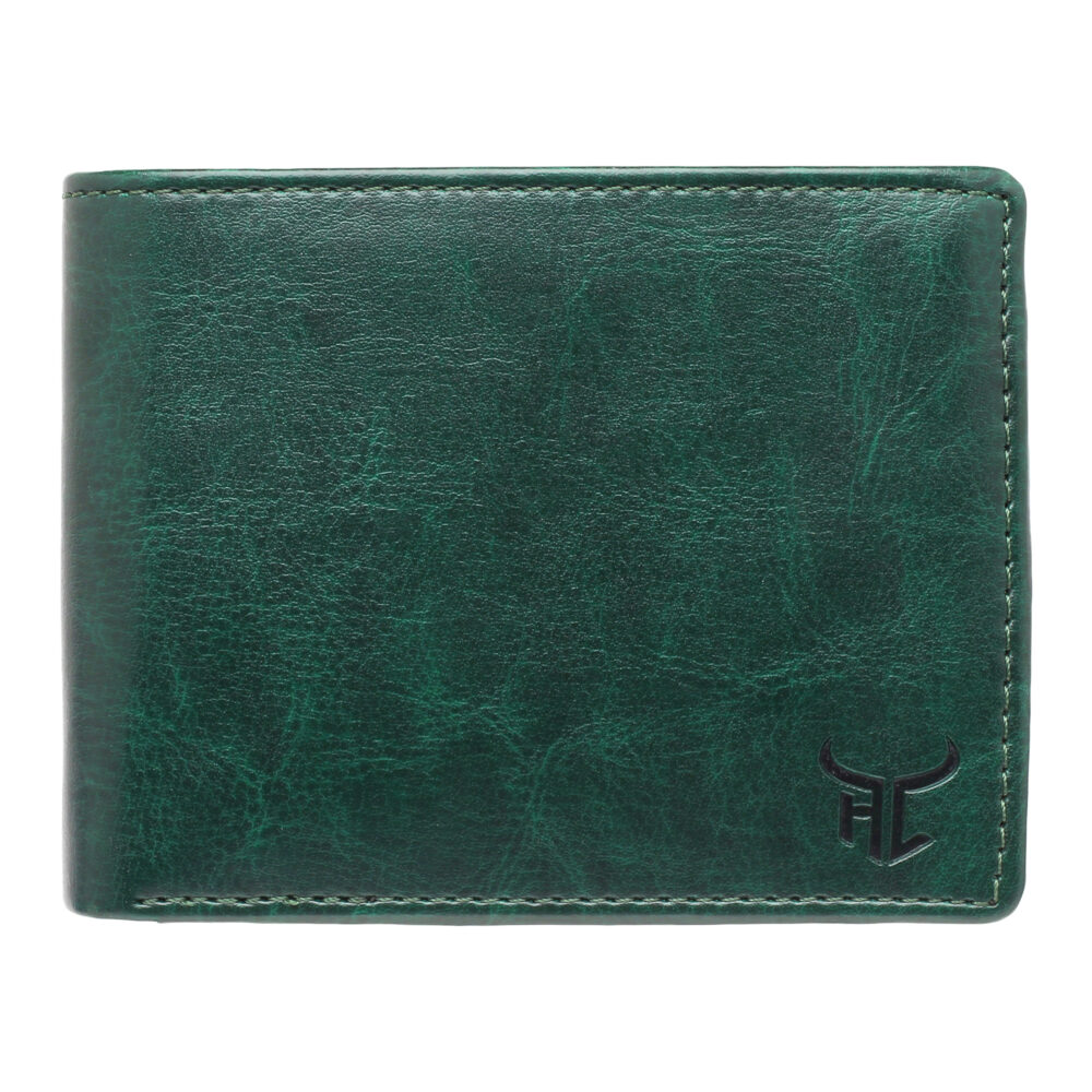 Highlark Premium & Exclusive PU Leather Brown Wallet for Men I Slim & Compact Wallet I 7 Card Slots I 2 Currency Slots | 1 Coins Slots