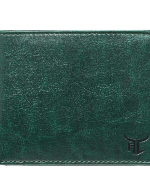 Highlark Premium & Exclusive PU Leather Brown Wallet for Men I Slim & Compact Wallet I 7 Card Slots I 2 Currency Slots | 1 Coins Slots